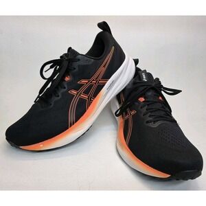 Men's Size 10 Asics Gel-Pulse 16 Athletic Running Shoes Black Orange